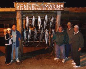 Eleven Yellowfin Made the Hayes Group VERY Happy!